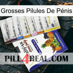 Grosses Pilules De Pénis 11
